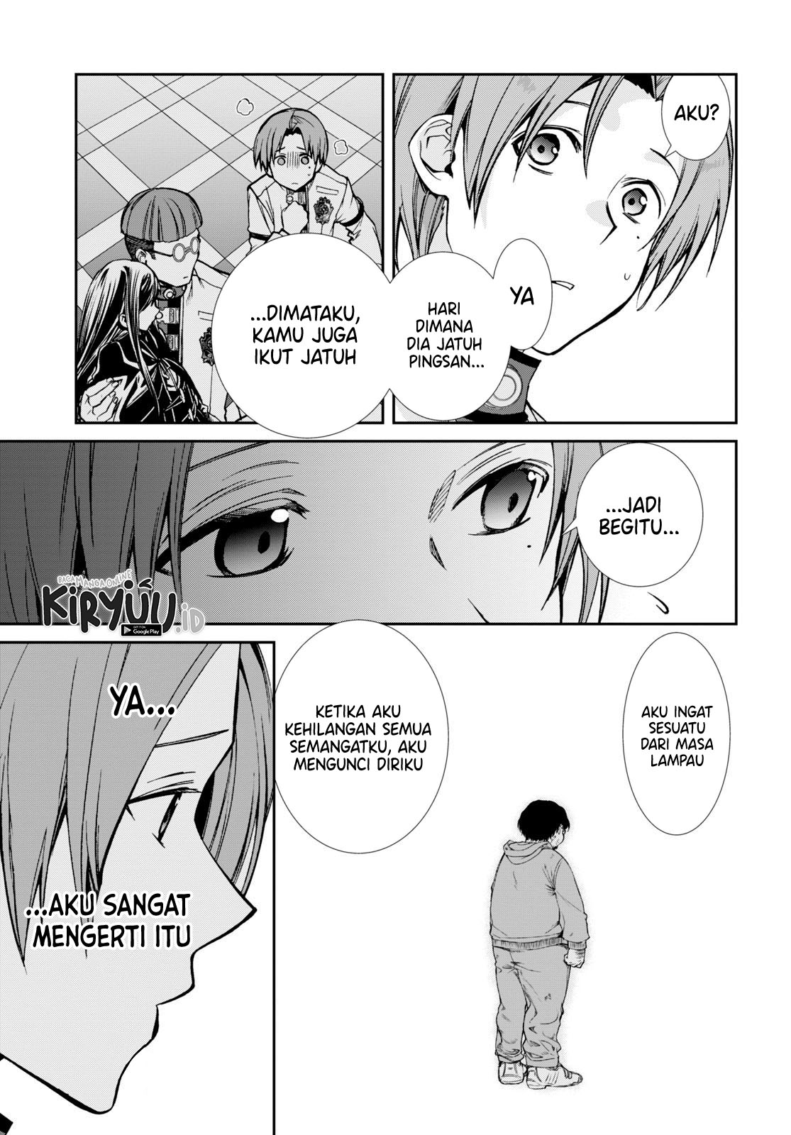 Mushoku Tensei: Isekai Ittara Honki Dasu Chapter 85 page 21