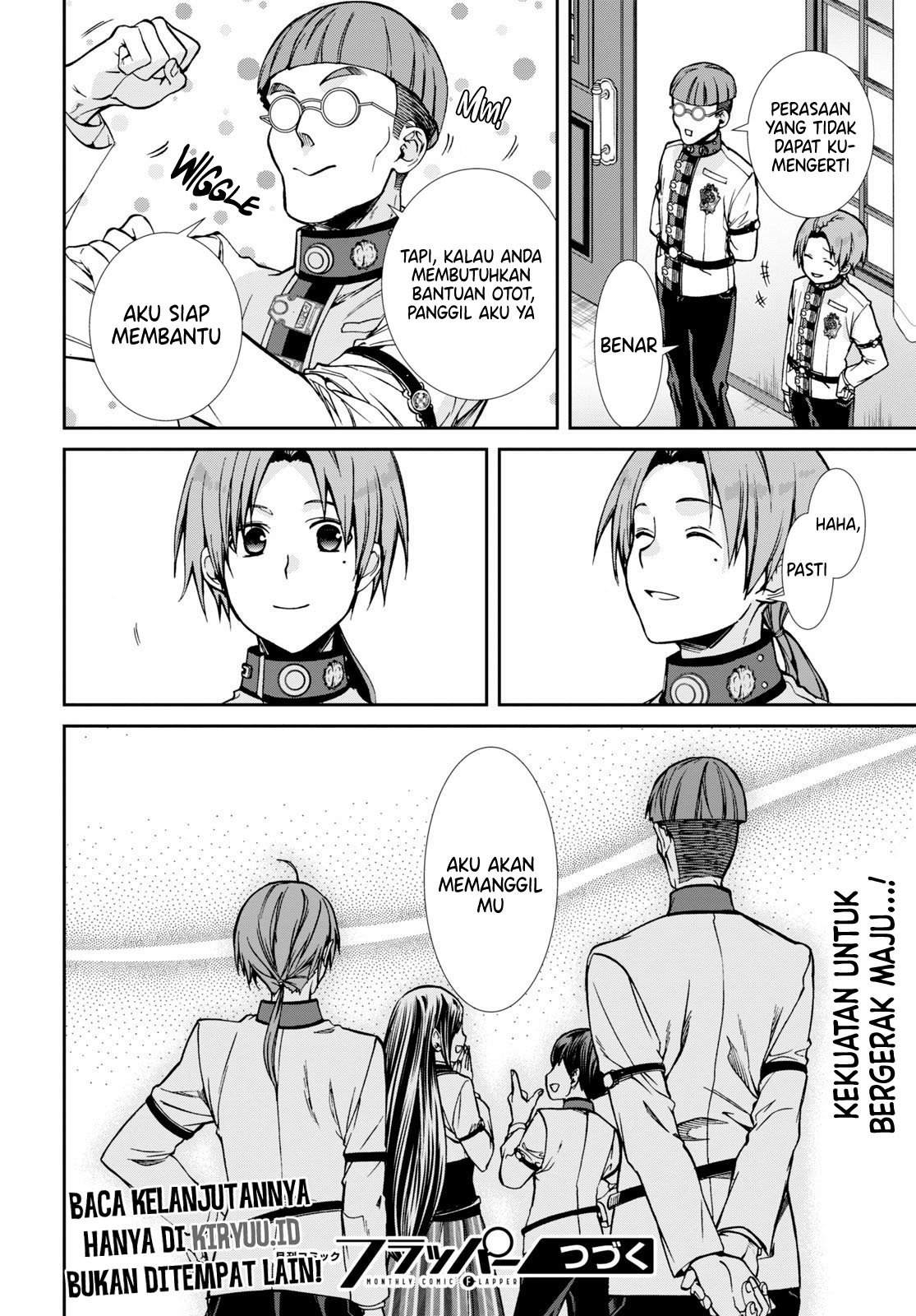 Mushoku Tensei: Isekai Ittara Honki Dasu Chapter 85 page 22