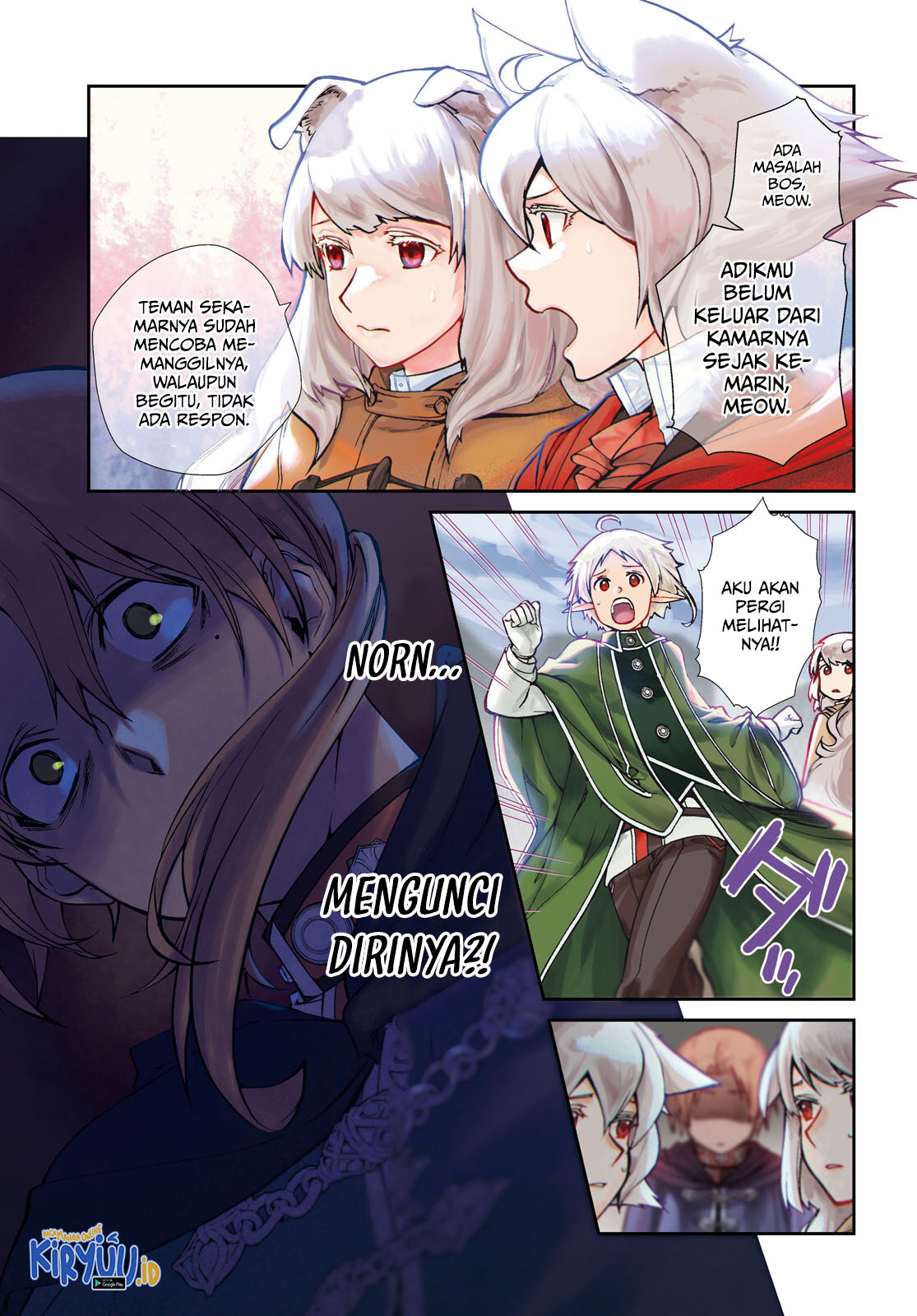 Mushoku Tensei: Isekai Ittara Honki Dasu Chapter 92 page 2