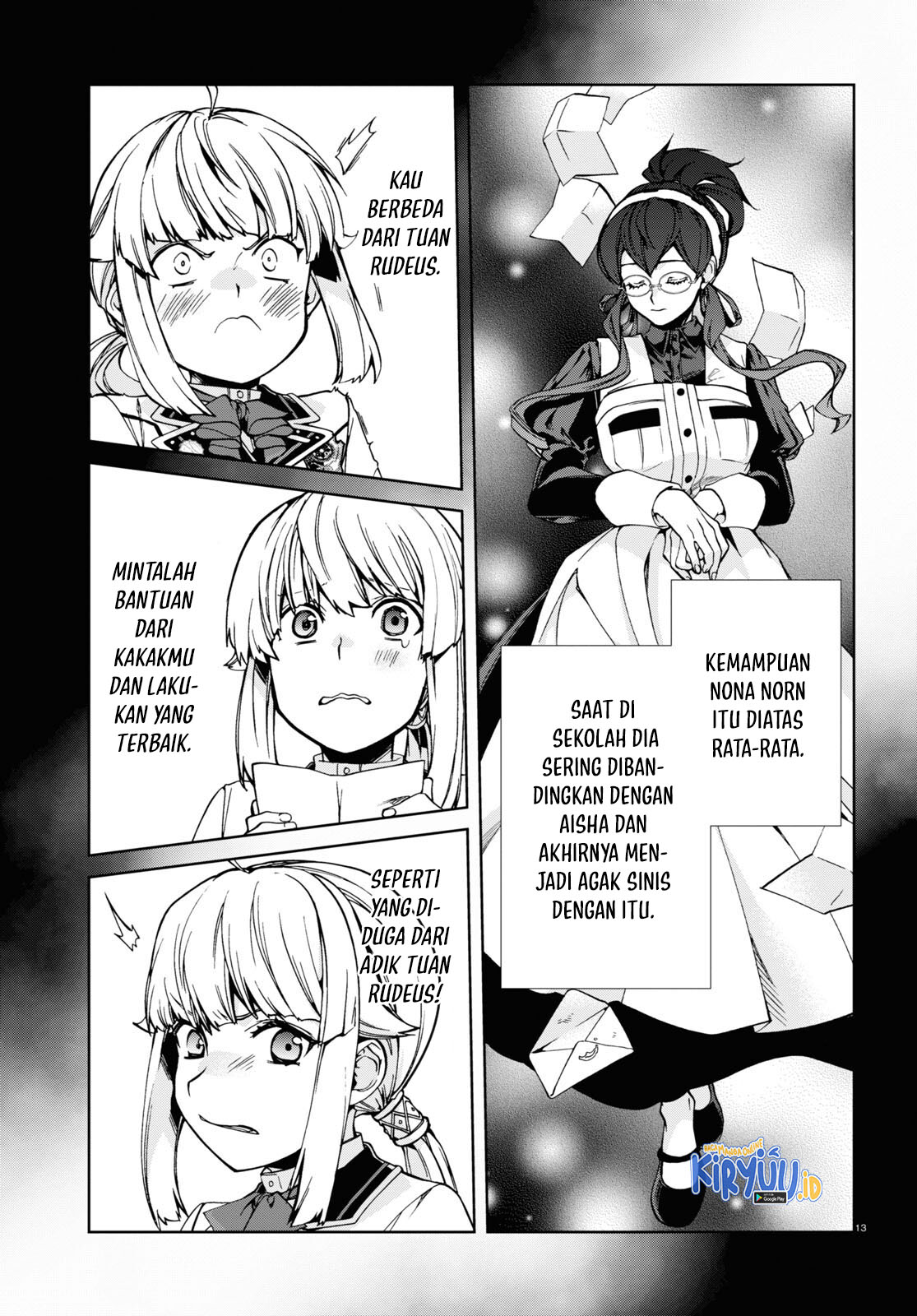 Mushoku Tensei: Isekai Ittara Honki Dasu Chapter 92 page 17