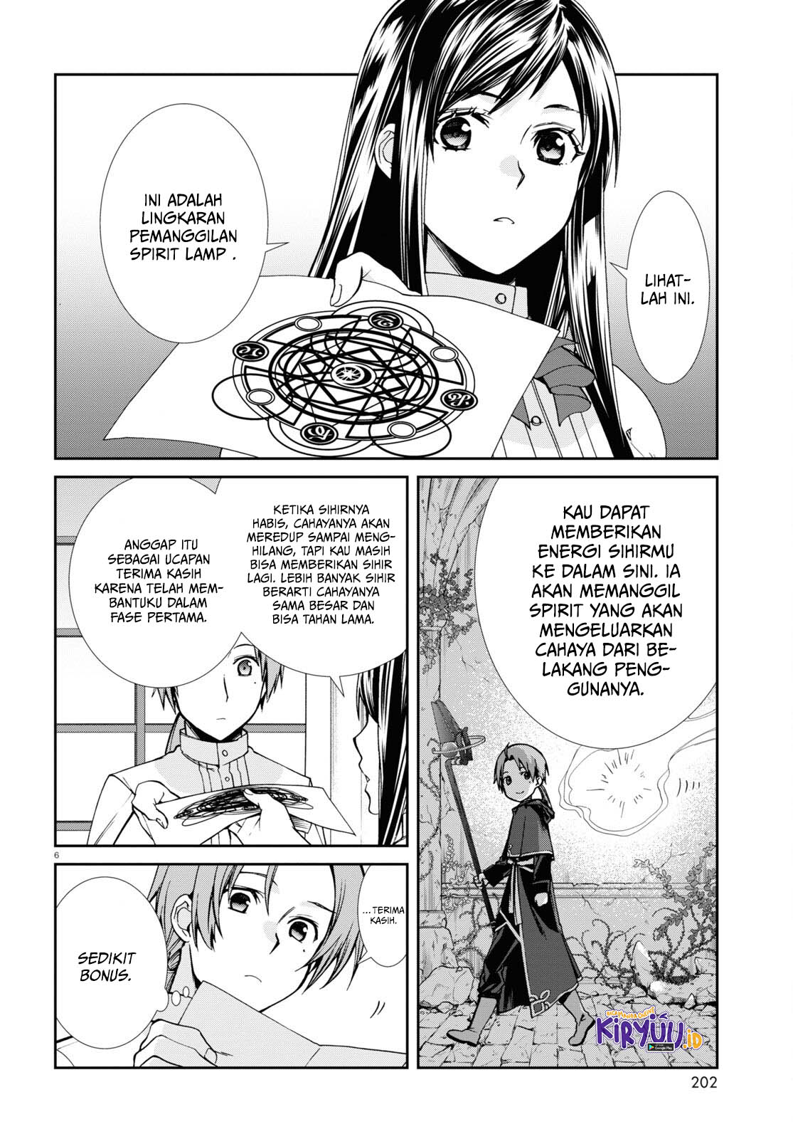 Mushoku Tensei: Isekai Ittara Honki Dasu Chapter 96 page 6