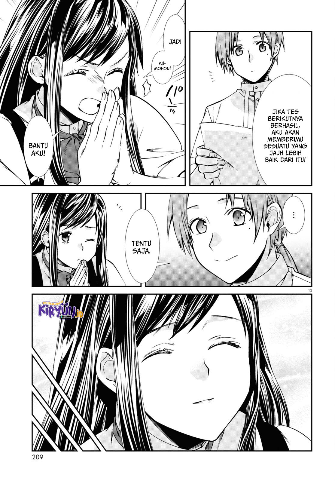 Mushoku Tensei: Isekai Ittara Honki Dasu Chapter 96 page 13