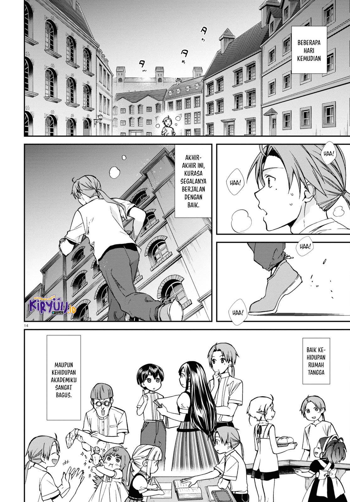 Mushoku Tensei: Isekai Ittara Honki Dasu Chapter 96 page 14