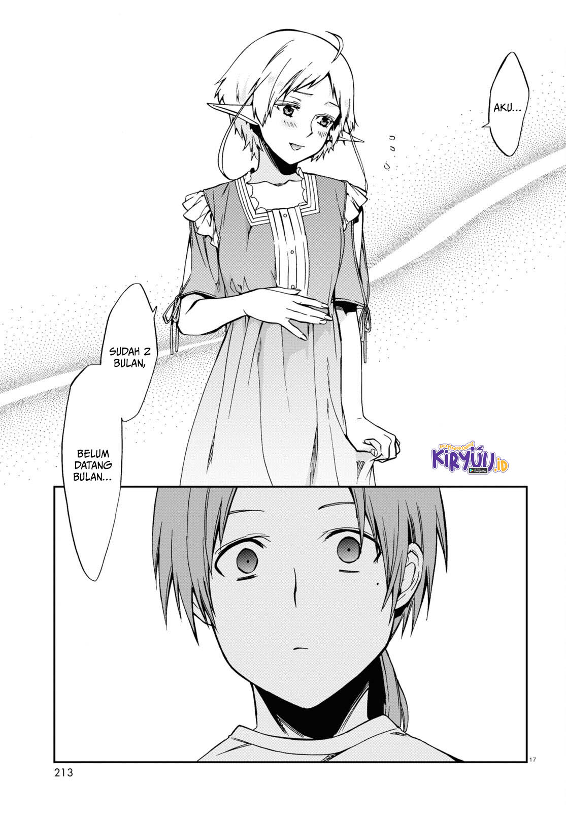 Mushoku Tensei: Isekai Ittara Honki Dasu Chapter 96 page 17