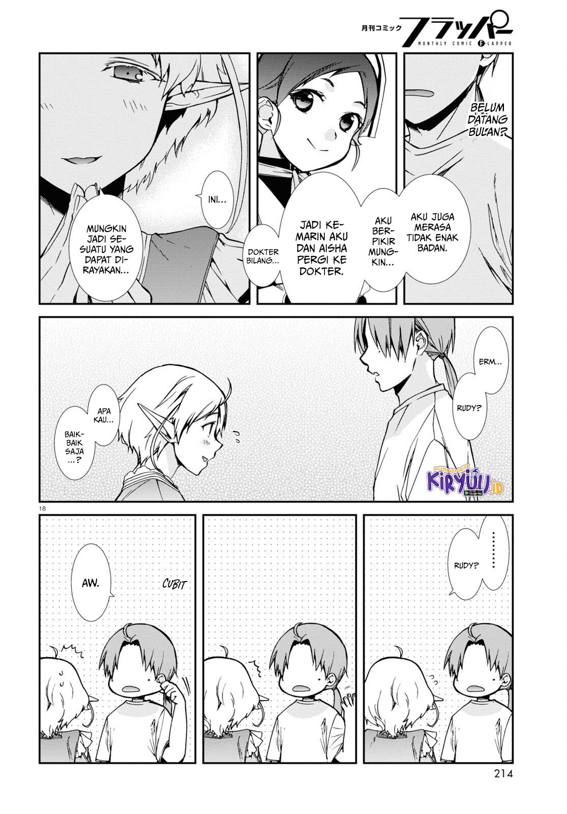 Mushoku Tensei: Isekai Ittara Honki Dasu Chapter 96 page 18