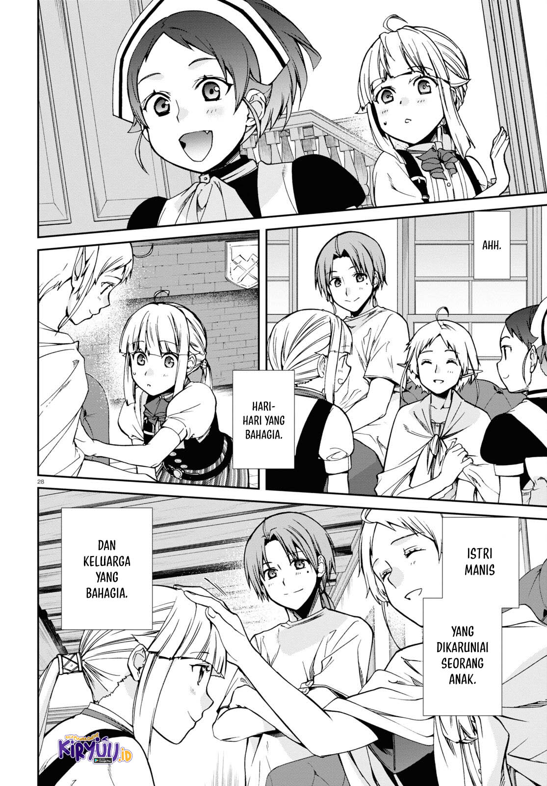 Mushoku Tensei: Isekai Ittara Honki Dasu Chapter 96 page 28