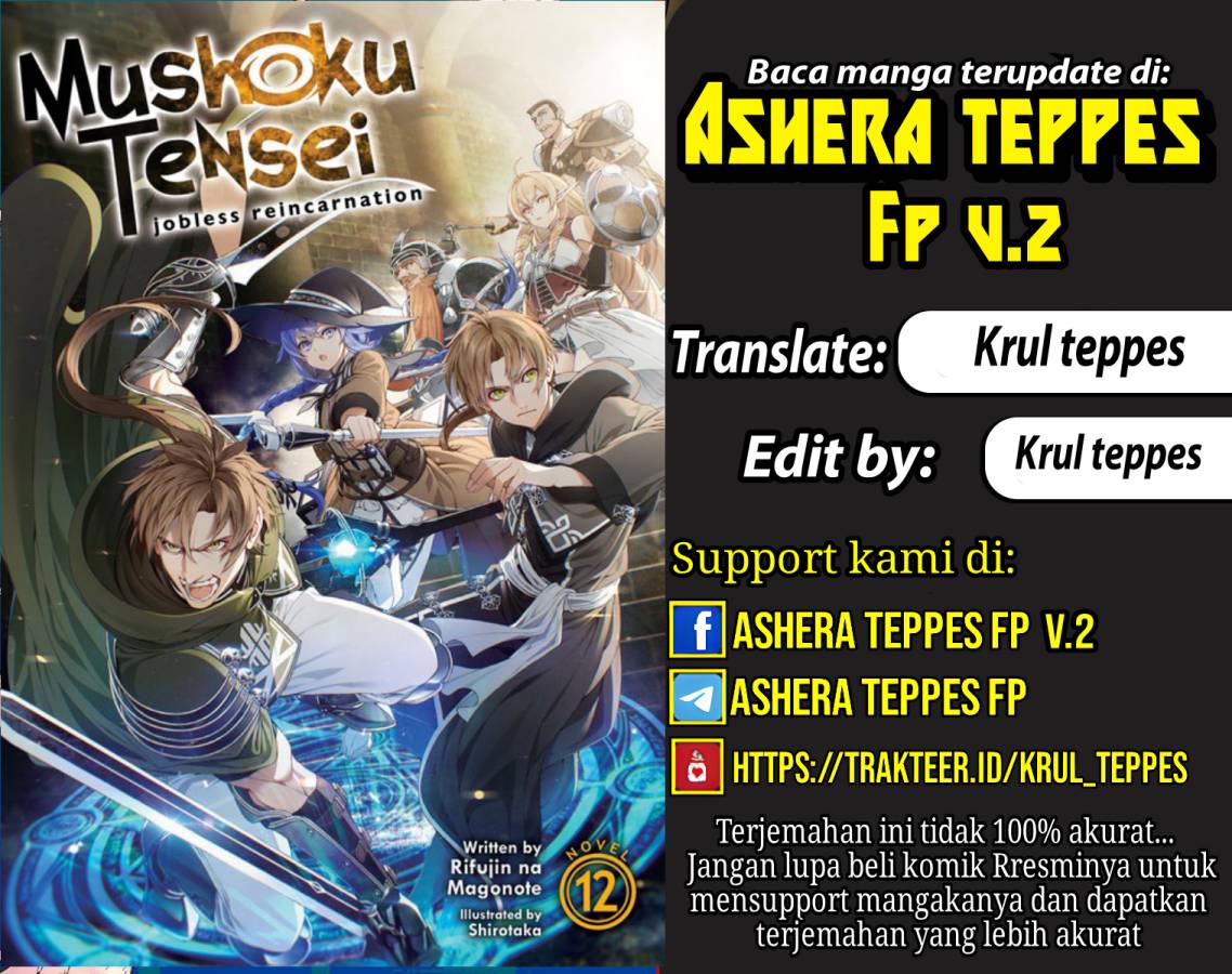 Mushoku Tensei: Isekai Ittara Honki Dasu Chapter 97 page 0