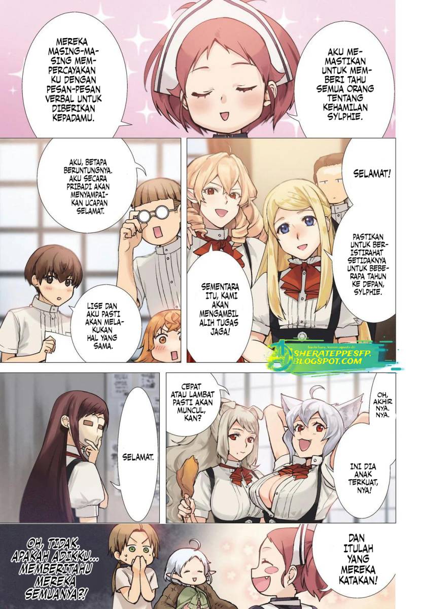 Mushoku Tensei: Isekai Ittara Honki Dasu Chapter 97 page 3
