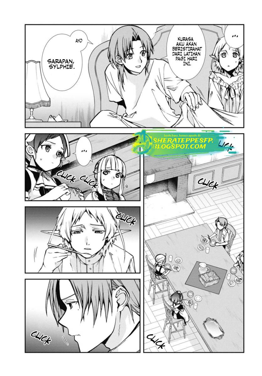 Mushoku Tensei: Isekai Ittara Honki Dasu Chapter 97 page 19