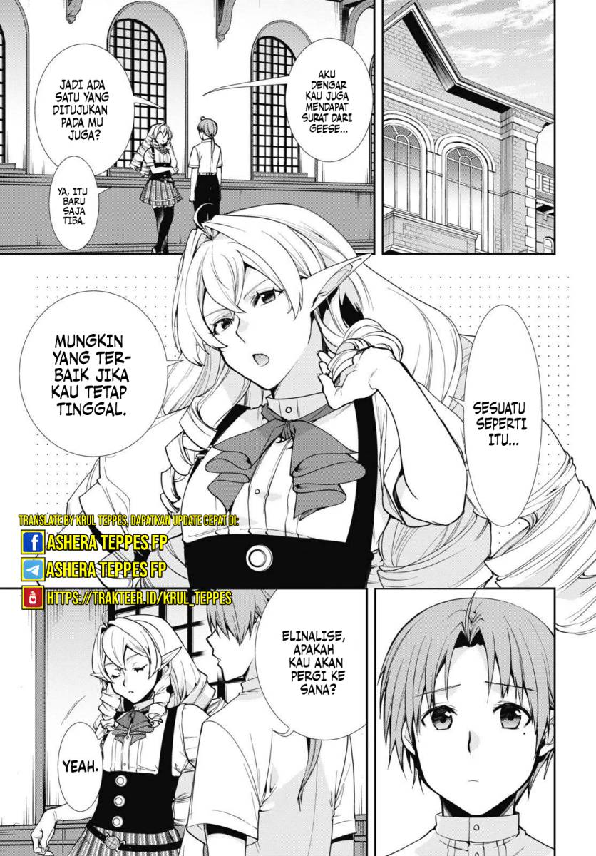 Mushoku Tensei: Isekai Ittara Honki Dasu Chapter 97 page 21