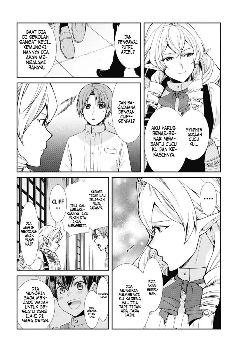 Mushoku Tensei: Isekai Ittara Honki Dasu Chapter 97 page 22
