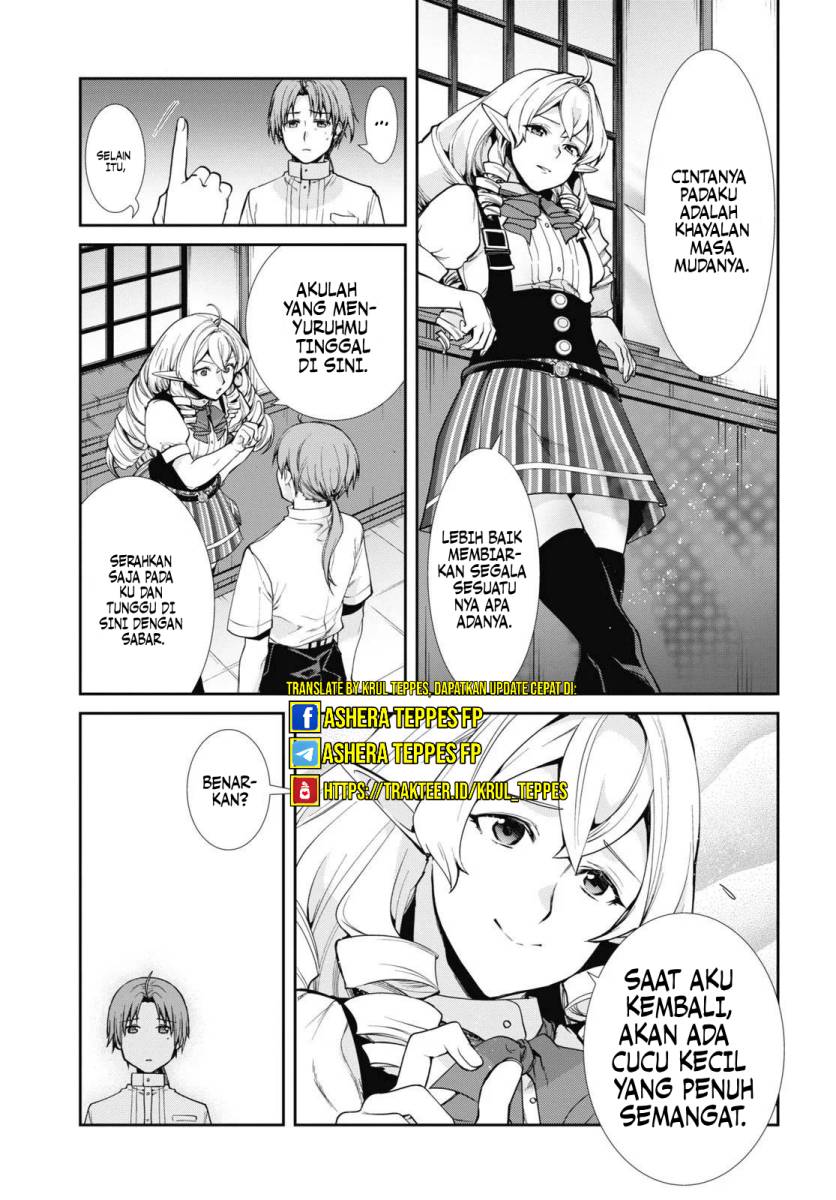 Mushoku Tensei: Isekai Ittara Honki Dasu Chapter 97 page 23