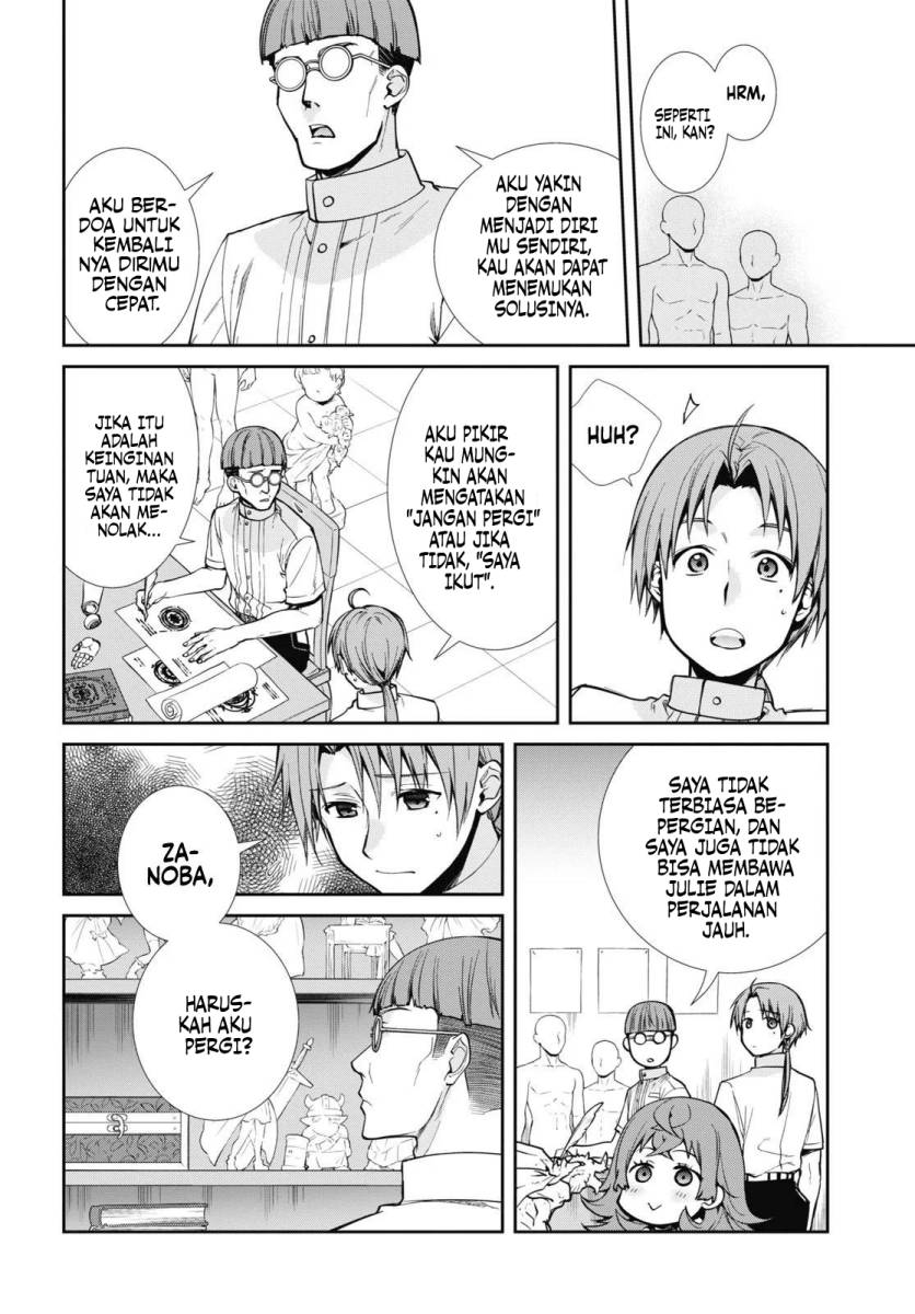 Mushoku Tensei: Isekai Ittara Honki Dasu Chapter 97 page 24