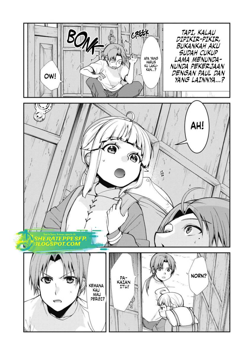 Mushoku Tensei: Isekai Ittara Honki Dasu Chapter 97 page 27