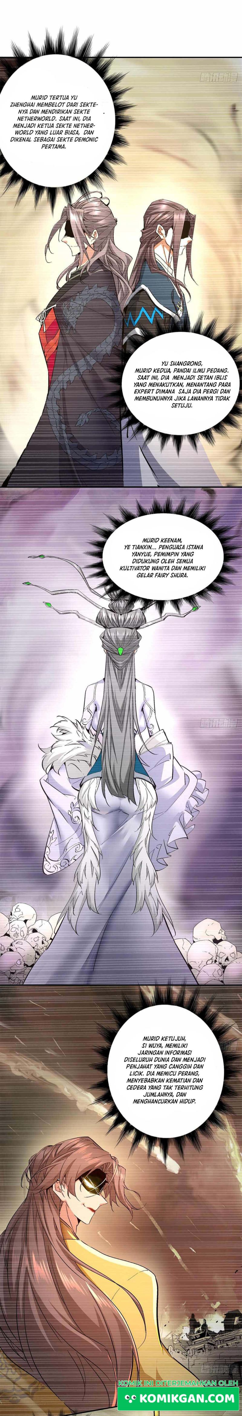 My Disciples Are All Big Villains Chapter 1 page 4