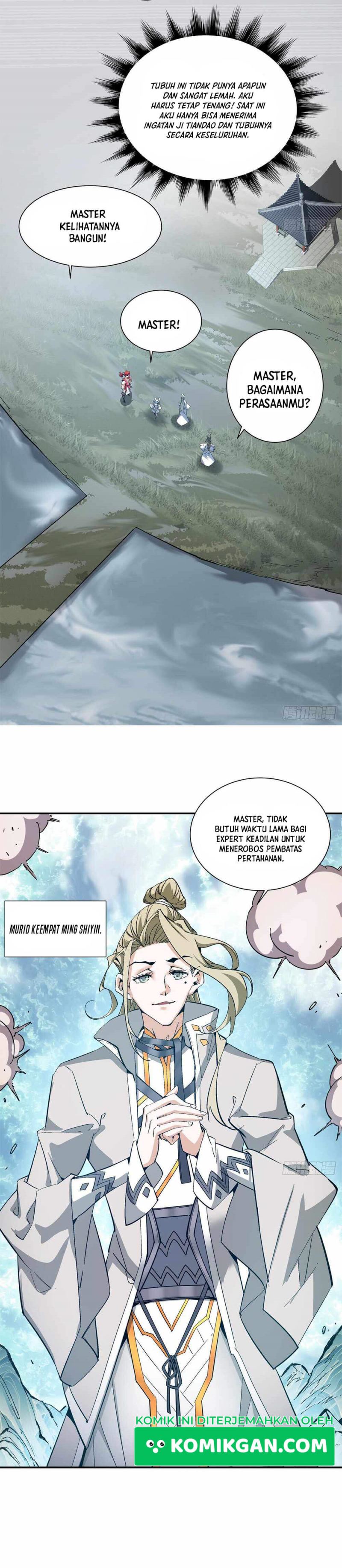 My Disciples Are All Big Villains Chapter 1 page 6