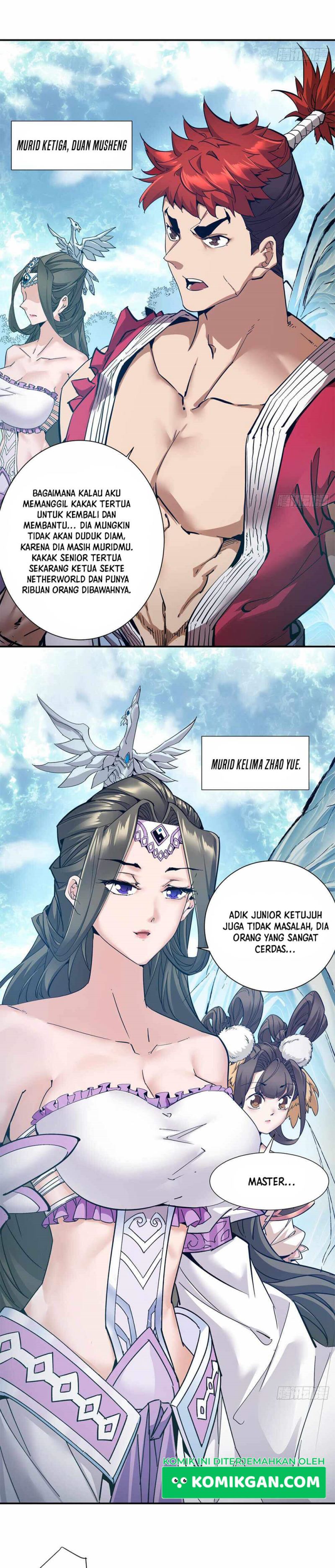 My Disciples Are All Big Villains Chapter 1 page 7