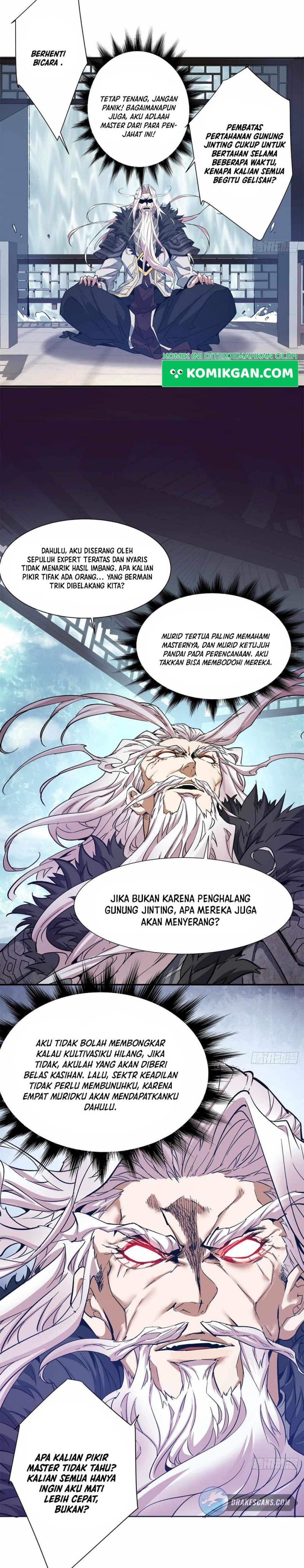 My Disciples Are All Big Villains Chapter 1 page 8