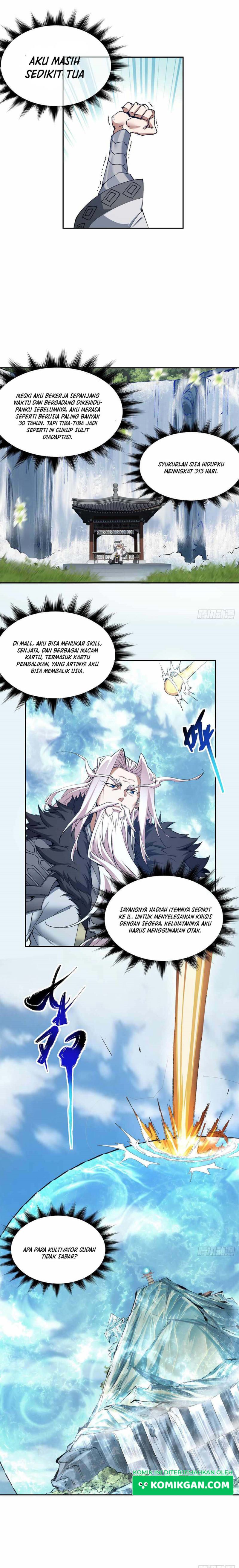 My Disciples Are All Big Villains Chapter 1 page 21