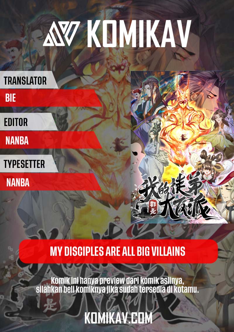 My Disciples Are All Big Villains Chapter 10 page 0