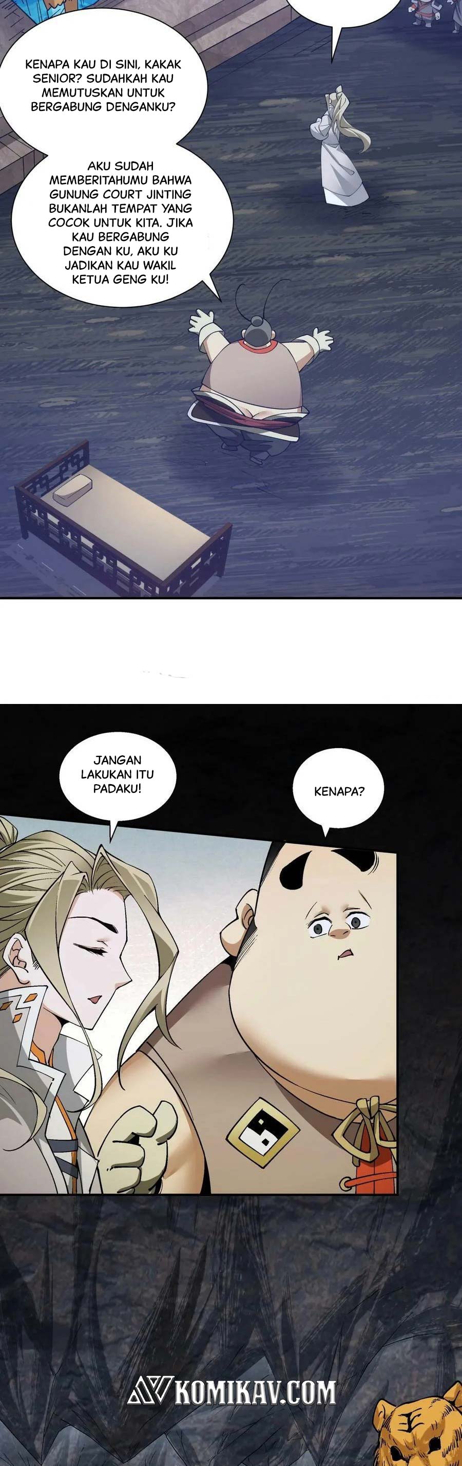 My Disciples Are All Big Villains Chapter 10 page 13
