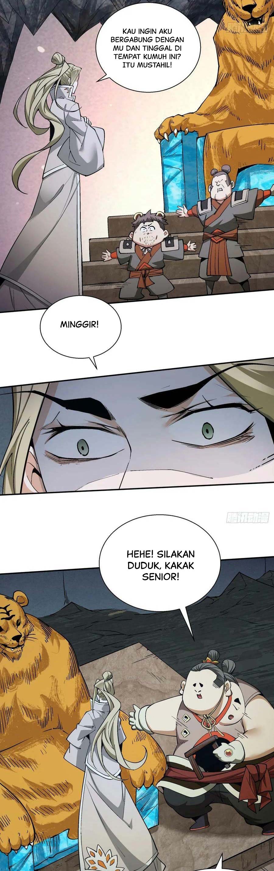 My Disciples Are All Big Villains Chapter 10 page 14
