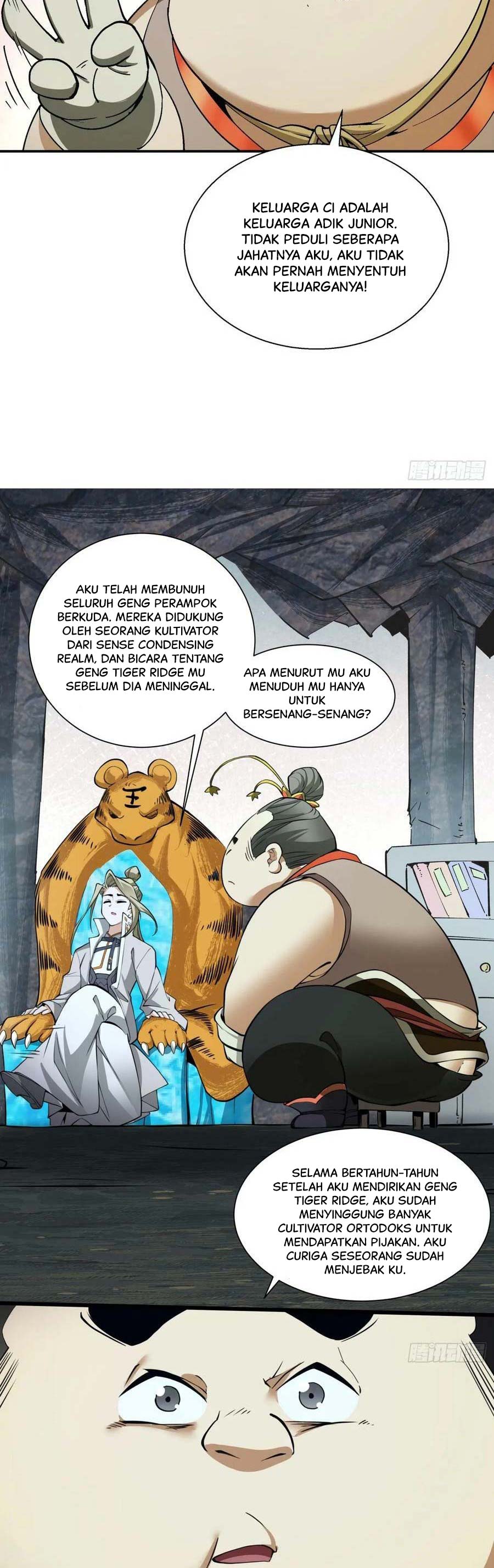 My Disciples Are All Big Villains Chapter 10 page 17