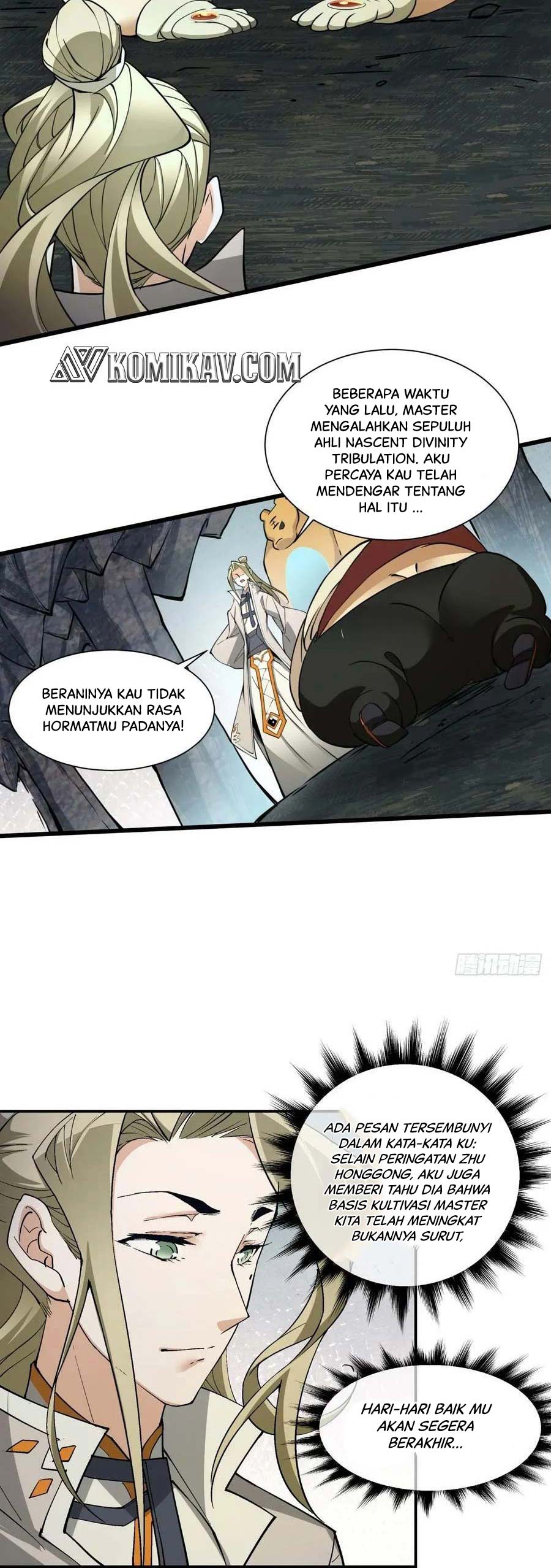 My Disciples Are All Big Villains Chapter 10 page 21