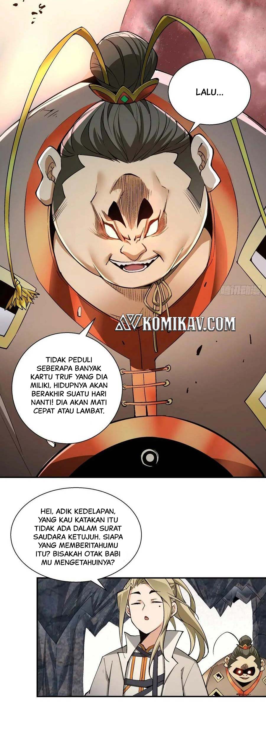 My Disciples Are All Big Villains Chapter 10 page 25