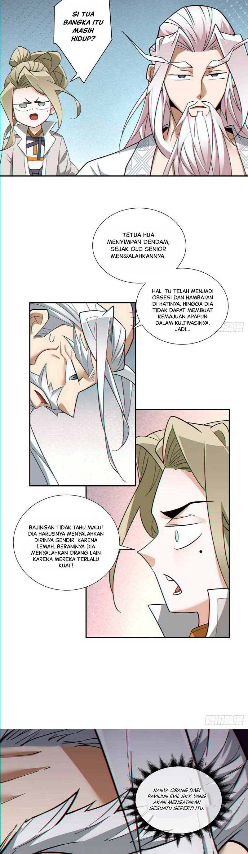 My Disciples Are All Big Villains Chapter 100 page 3