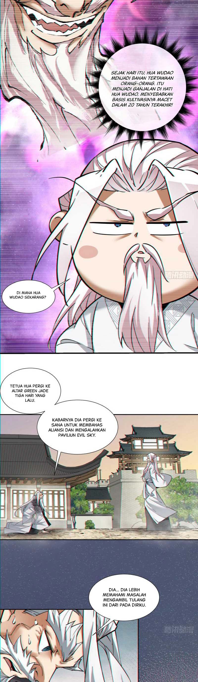 My Disciples Are All Big Villains Chapter 100 page 5
