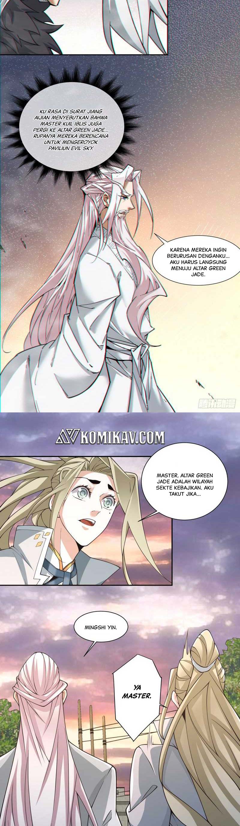 My Disciples Are All Big Villains Chapter 100 page 6
