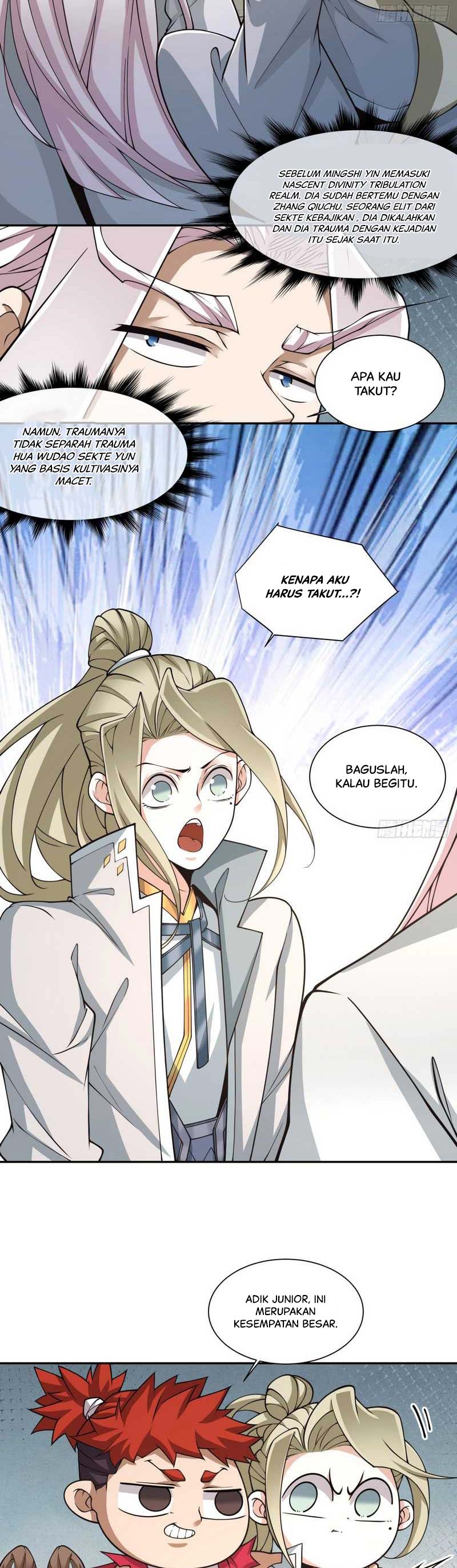 My Disciples Are All Big Villains Chapter 100 page 7
