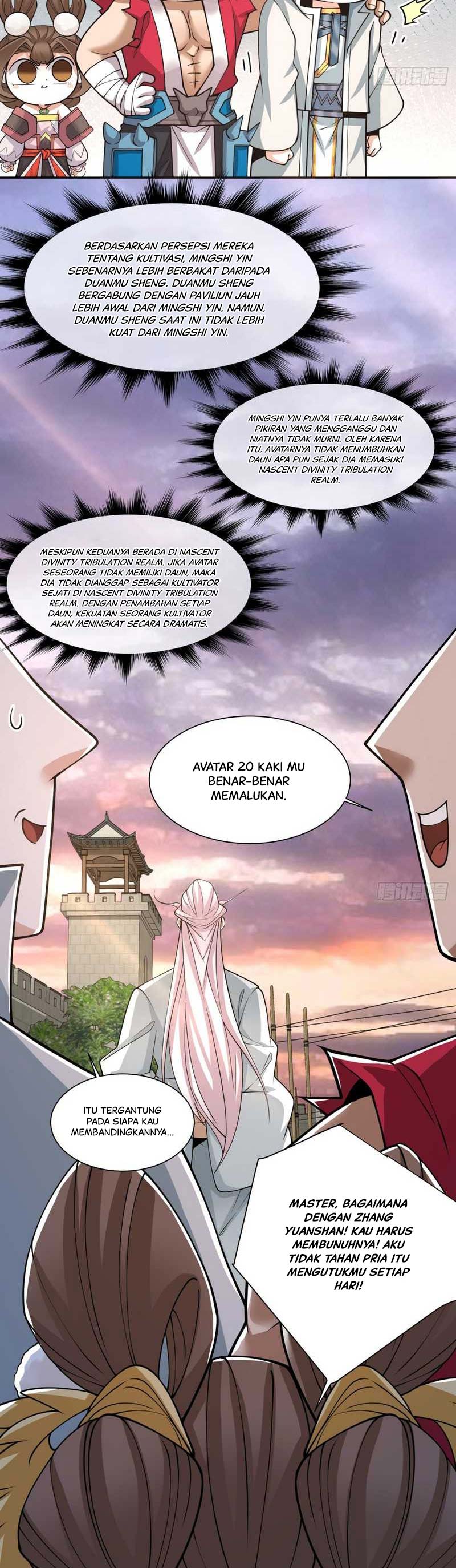 My Disciples Are All Big Villains Chapter 100 page 8