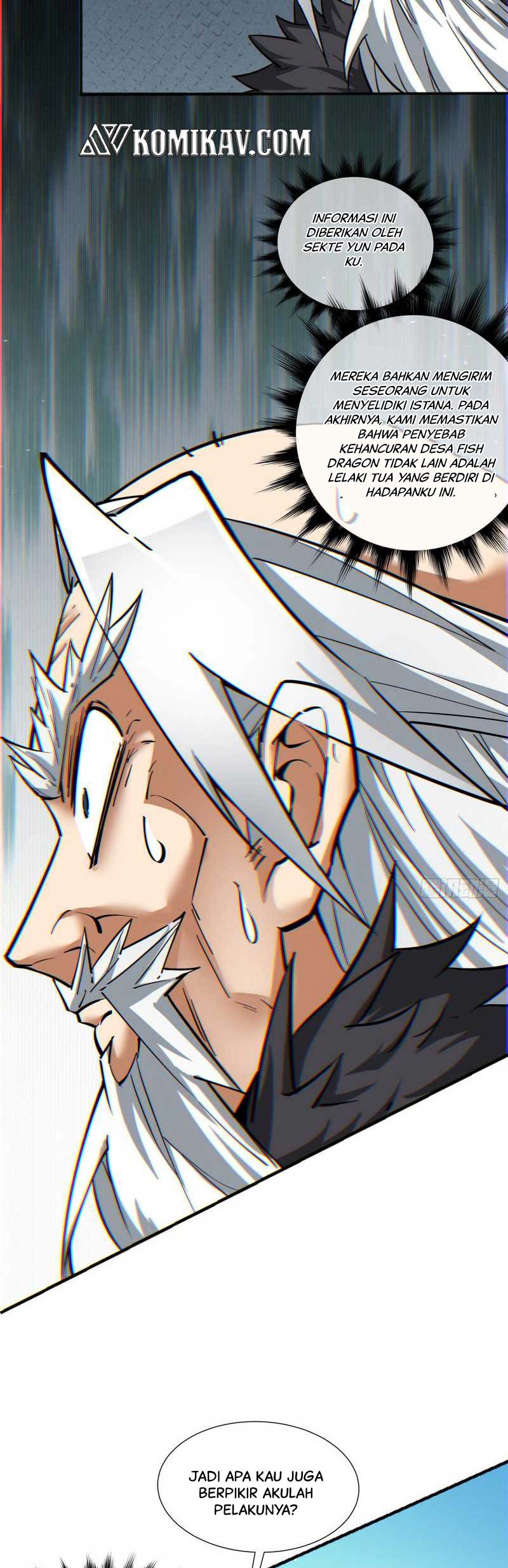 My Disciples Are All Big Villains Chapter 100 page 11