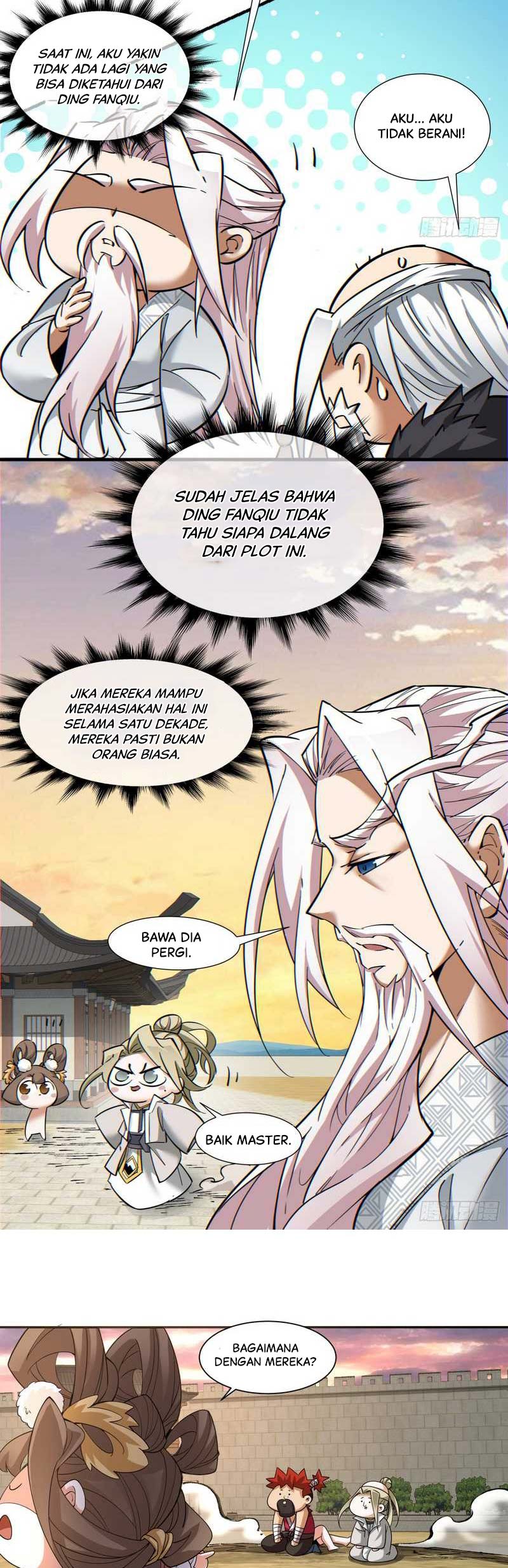 My Disciples Are All Big Villains Chapter 100 page 12