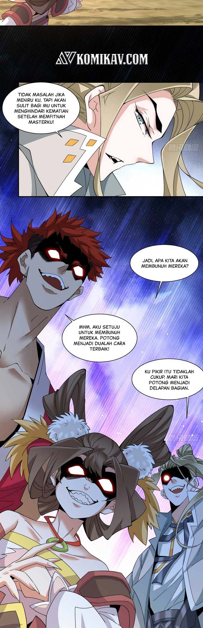 My Disciples Are All Big Villains Chapter 100 page 13