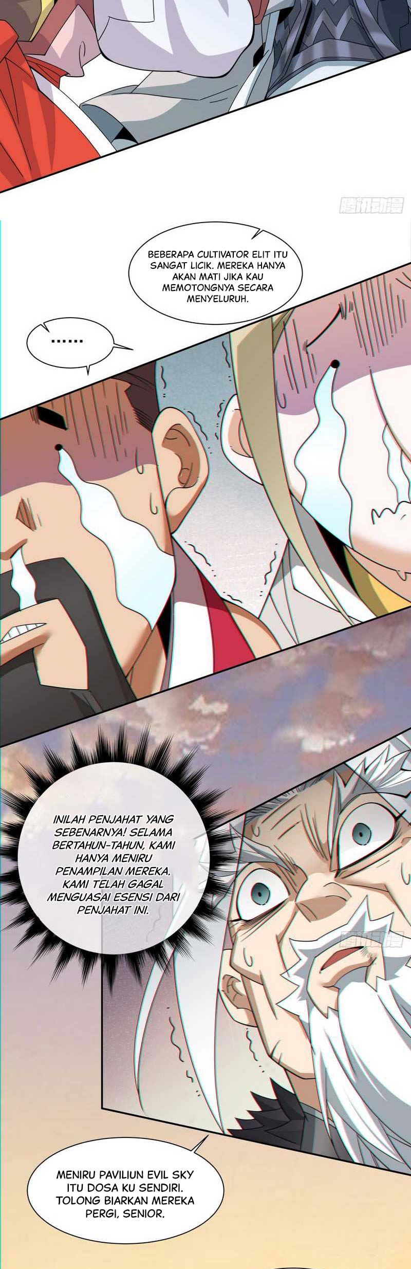 My Disciples Are All Big Villains Chapter 100 page 14