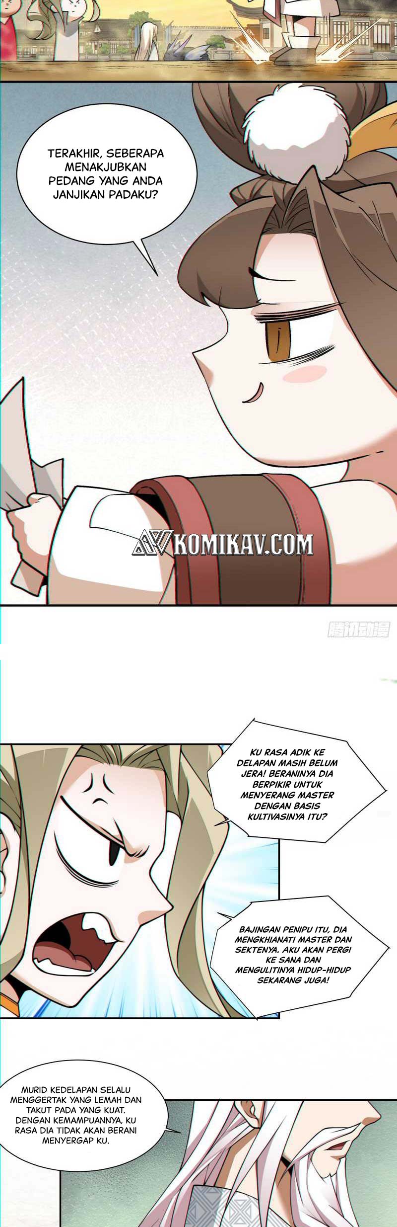 My Disciples Are All Big Villains Chapter 100 page 17