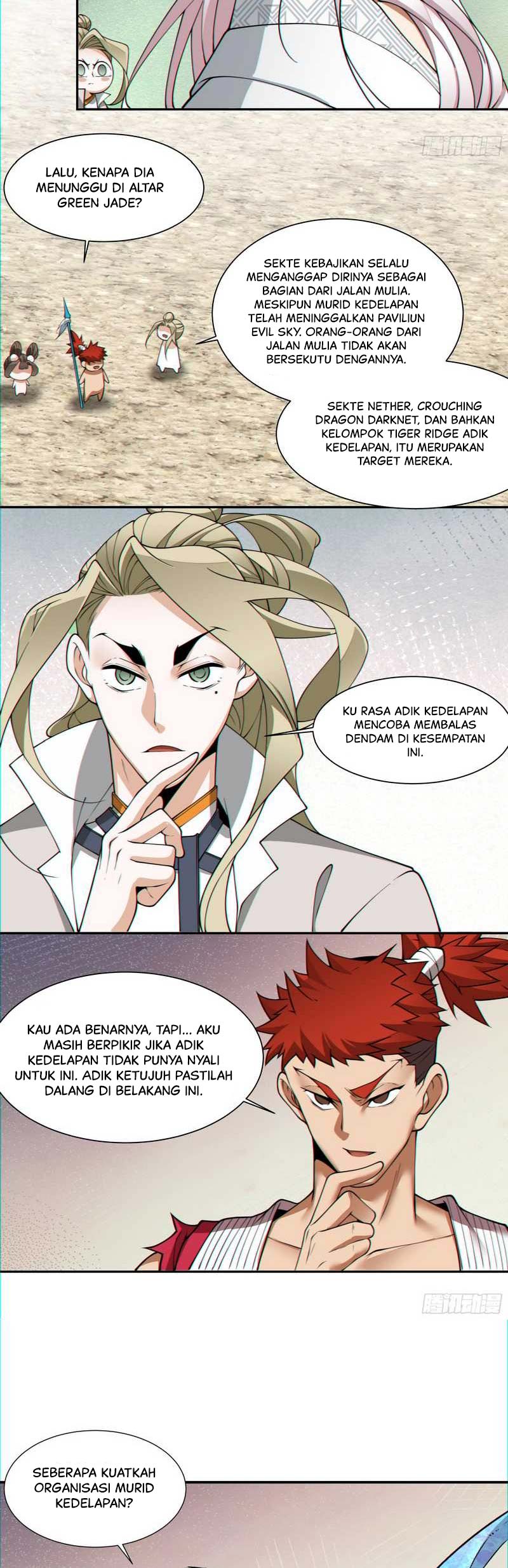 My Disciples Are All Big Villains Chapter 100 page 18