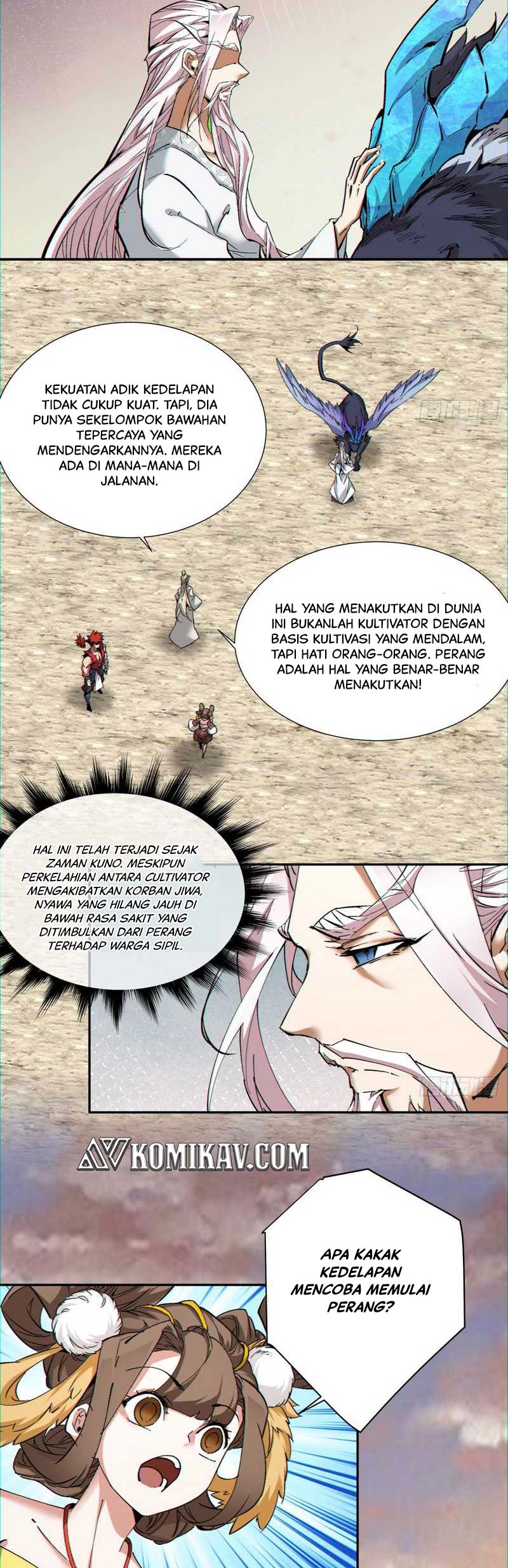 My Disciples Are All Big Villains Chapter 100 page 19