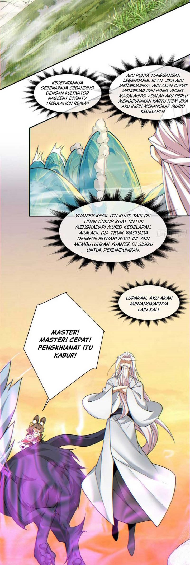 My Disciples Are All Big Villains Chapter 102 page 7