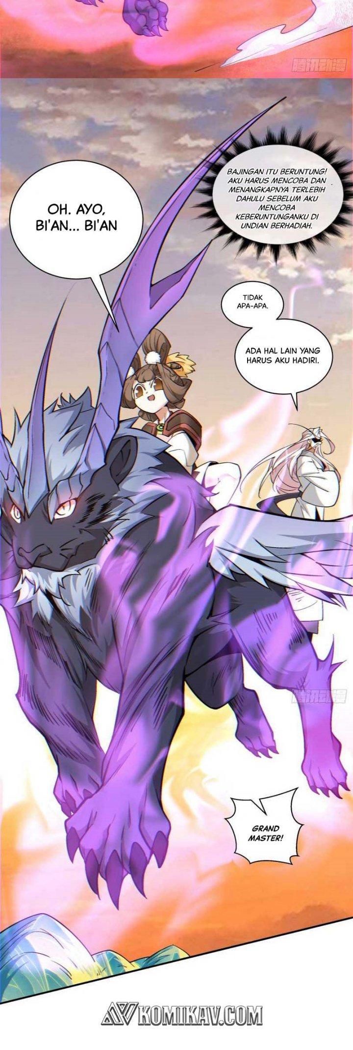 My Disciples Are All Big Villains Chapter 102 page 8
