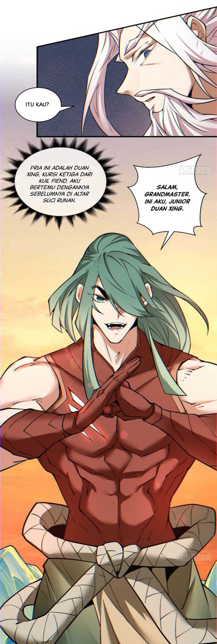 My Disciples Are All Big Villains Chapter 102 page 9
