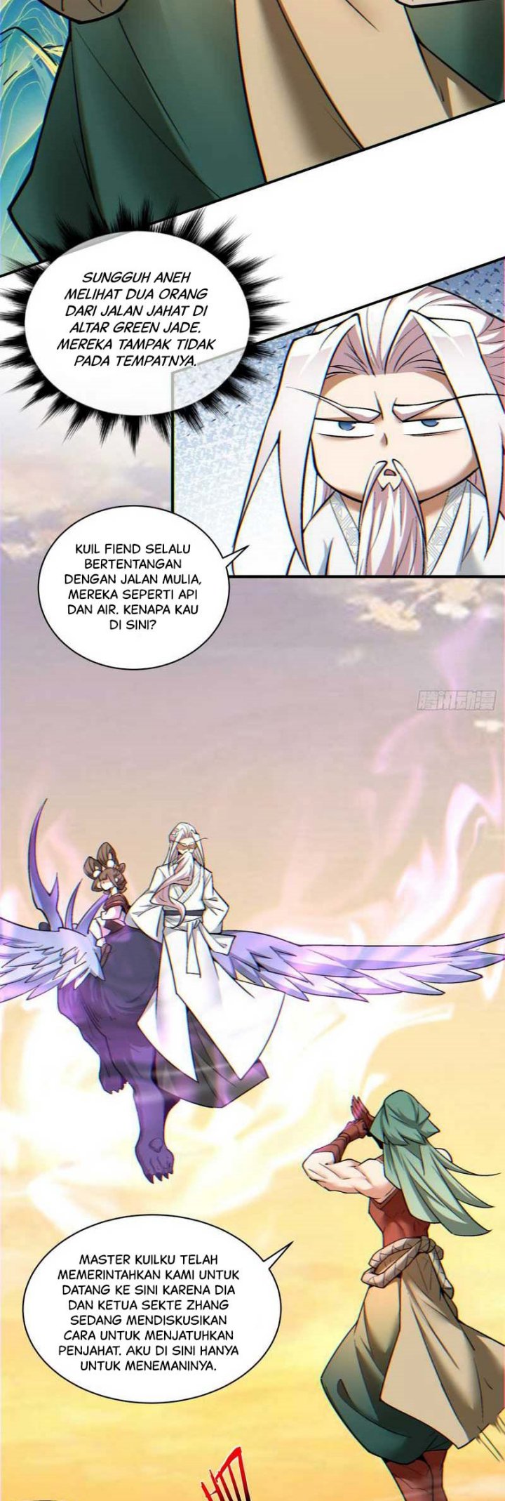 My Disciples Are All Big Villains Chapter 102 page 10