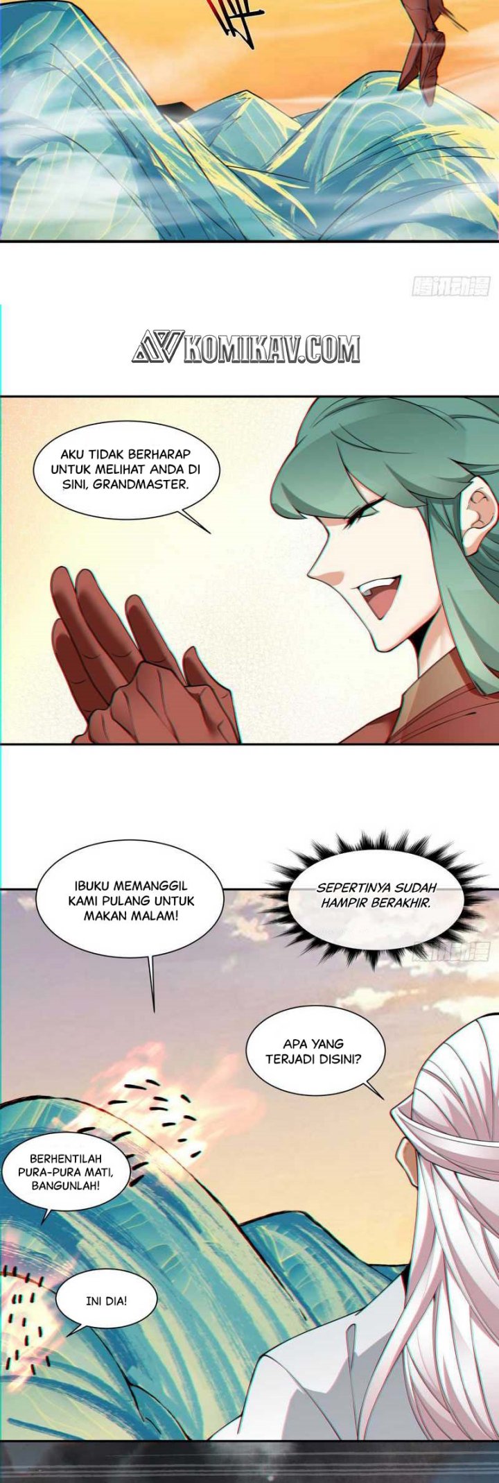 My Disciples Are All Big Villains Chapter 102 page 11