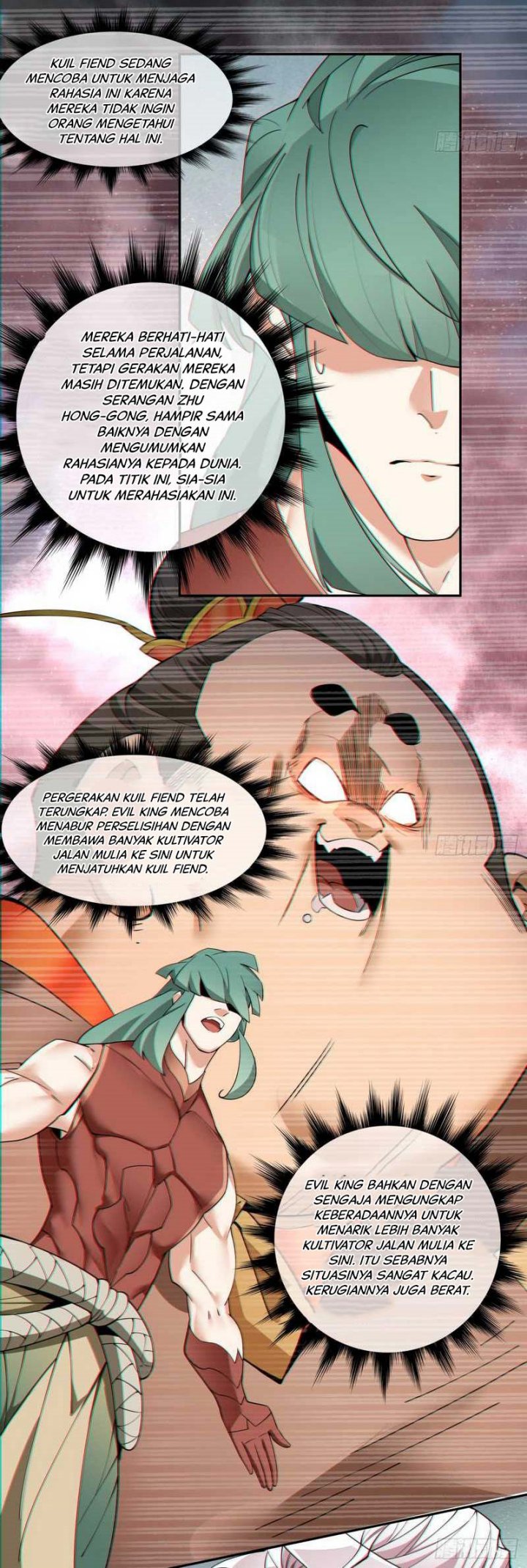 My Disciples Are All Big Villains Chapter 102 page 12