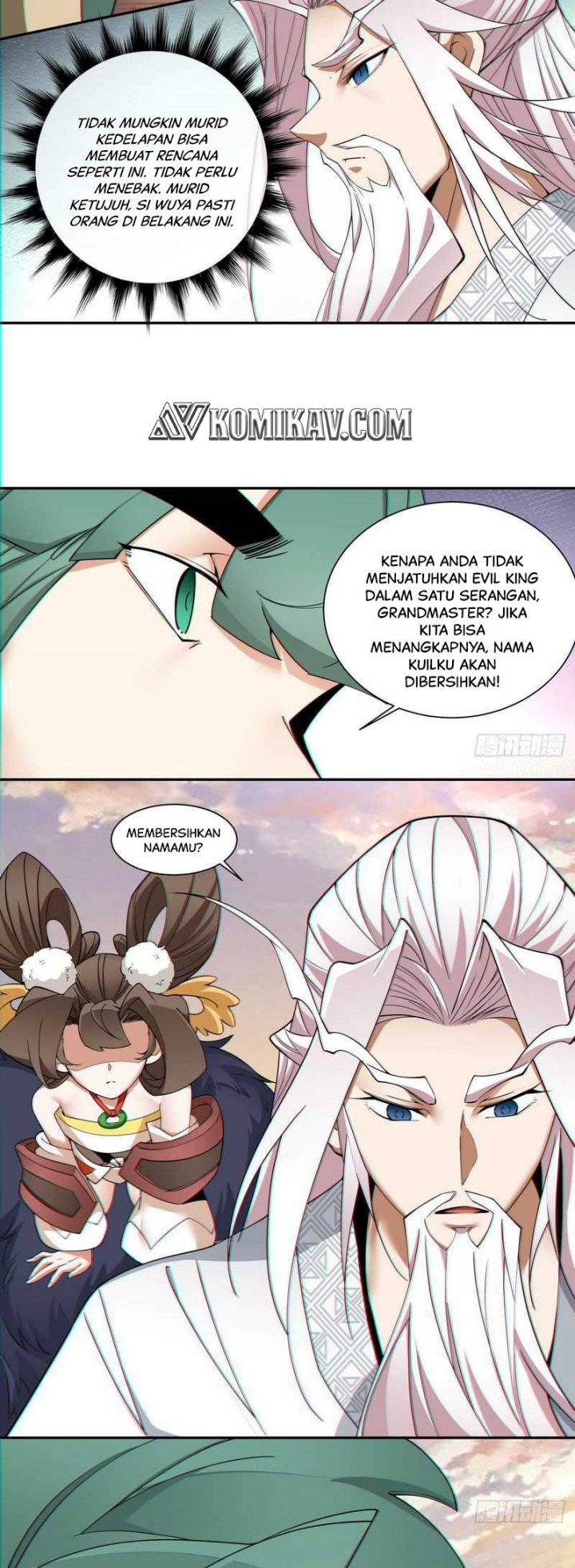 My Disciples Are All Big Villains Chapter 102 page 13