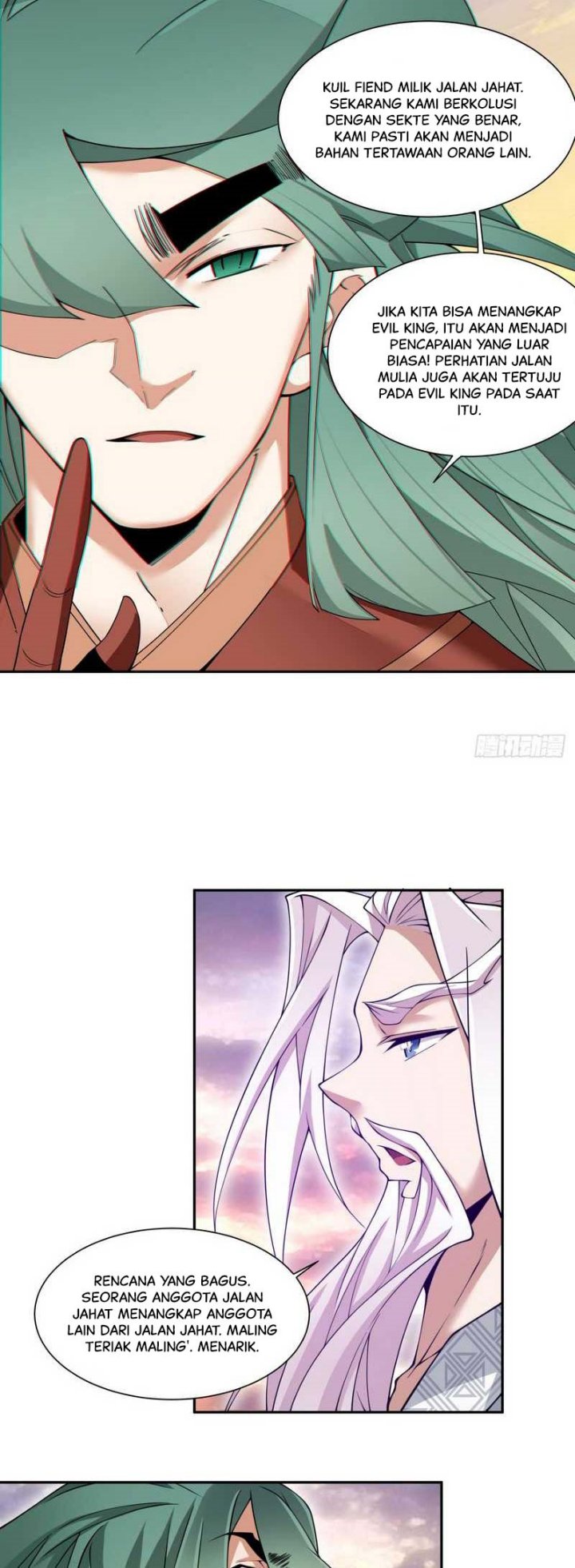 My Disciples Are All Big Villains Chapter 102 page 14
