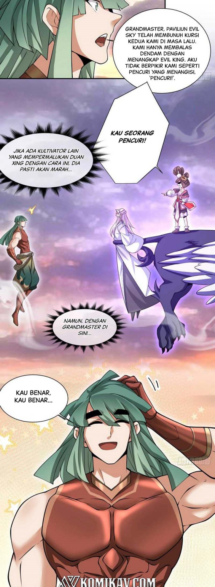 My Disciples Are All Big Villains Chapter 102 page 15
